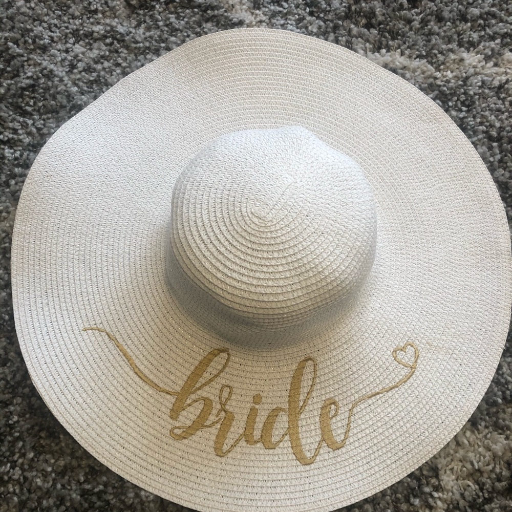 Large Floppy Bride Hat